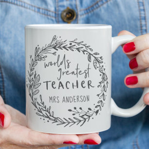 Caneca De Café a maior liberdade mínima dos professores modernos