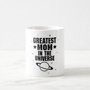 CANECA DE CAFÉ A MAIOR MÃE DO UNIVERSO