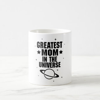 CANECA DE CAFÉ A MAIOR MÃE DO UNIVERSO