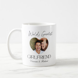 Caneca De Café A maior Namorada do mundo