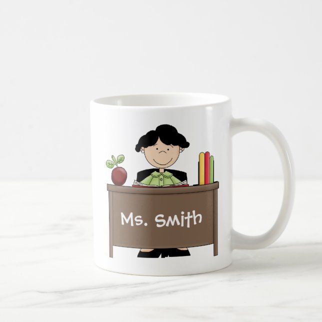 Caneca De Café A maior professora do mundo (Direita)