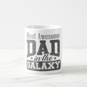 Caneca De Café A maioria de pai impressionante na galáxia