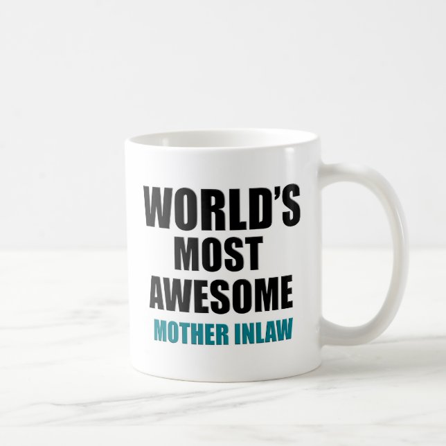 Caneca De Café A maioria de sogra impressionante (Direita)