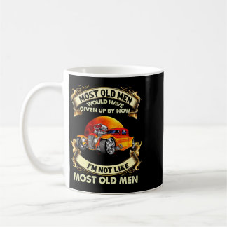 Caneca De Café A maioria dos homens mais velhos não gostaria da m