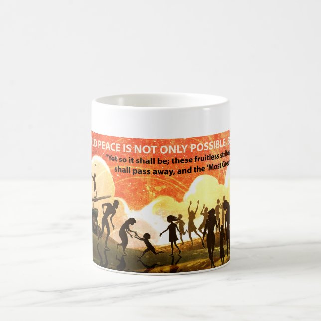 Caneca De Café A maioria grande de paz (Centro)