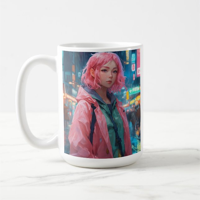 Caneca De Café A mais nova chegada em moda!" (Esquerda)