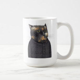CANECA DE CAFÉ A MALHADA DE GATO ALTA, TALVEZ.