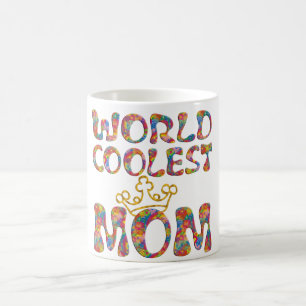 Caneca De Café A mamã a mais fresca do mundo
