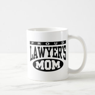 Caneca De Café A mamã do advogado orgulhoso