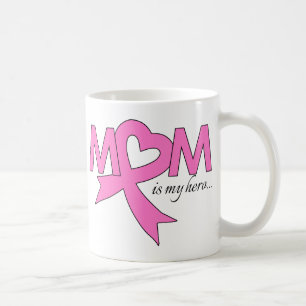 Caneca De Café A mamã é meu herói!