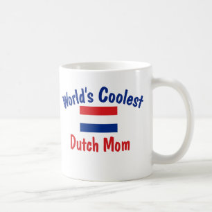 Caneca De Café A mamã holandesa a mais fresca