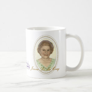 Caneca De Café A MAMÃ na relembrança Caneca-Personaliza