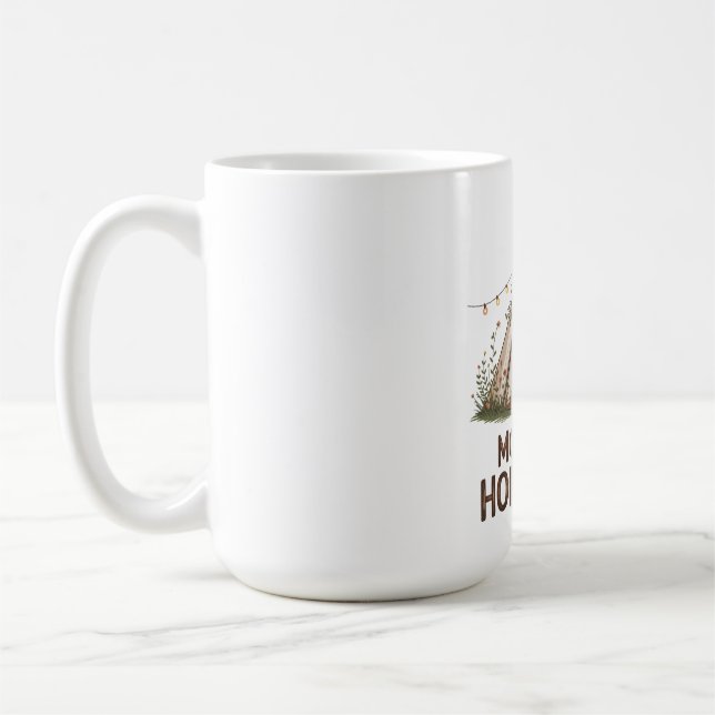 Caneca De Café A Mamãe é Minha Base (Esquerda)