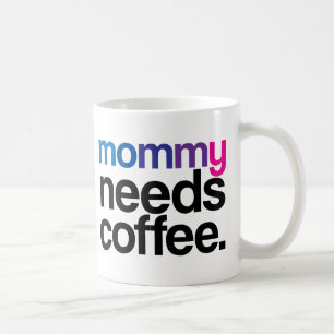 Caneca De Café A mamãe precisa de café