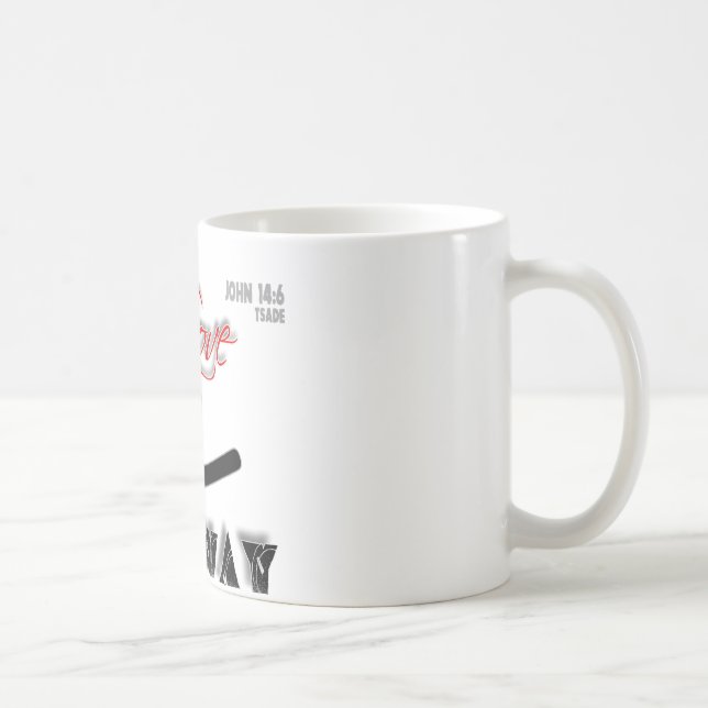 Caneca De Café A maneira (Tsade) (Direita)