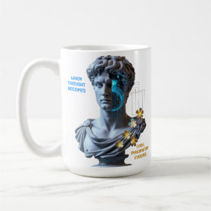 Caneca De Café “A Máquina Sonha” 
