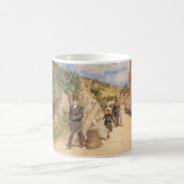 Caneca De Café A Marcha Casamento
