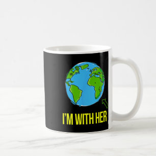 Caneca De Café A Marcha do Dia da Ciência da Terra Eu estou com s