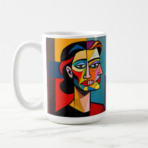 Caneca De Café A Máscara e o Monstro - Retrato de um Enganador