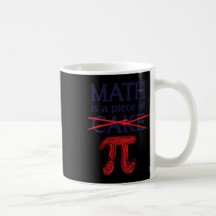 Caneca De Café A Matemática Da Camisa Pi É Um Pedaço Engraçado Pa