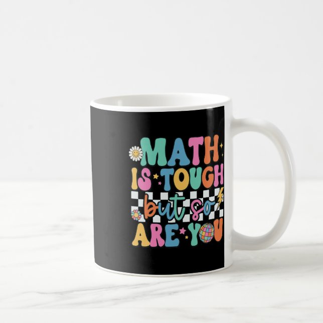 Caneca De Café A Matemática É Difícil Mas Você É Byck Para A Esco (Direita)