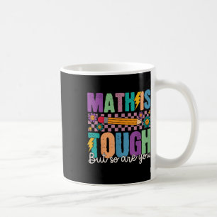 Caneca De Café A Matemática É Difícil Mas Você Também É De Volta