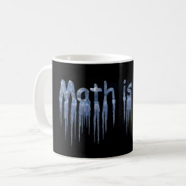 Caneca De Café A matemática é legal