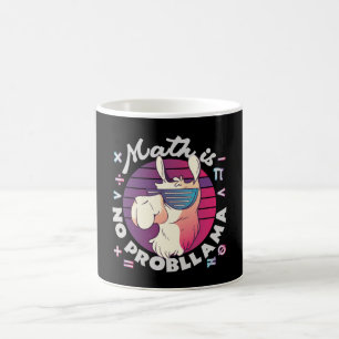 Caneca De Café A Matemática Não É ProbLlama