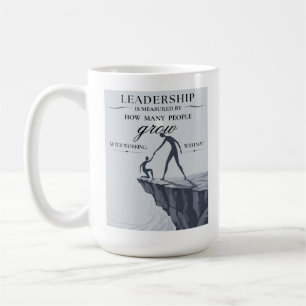 Caneca De Café A Medida de um Líder