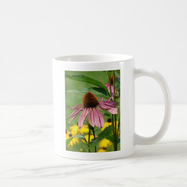Caneca De Café À medida que o jardim cresce (Direita)