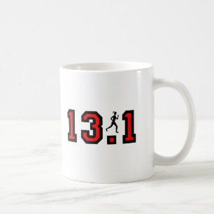 Caneca De Café A meia maratona das mulheres