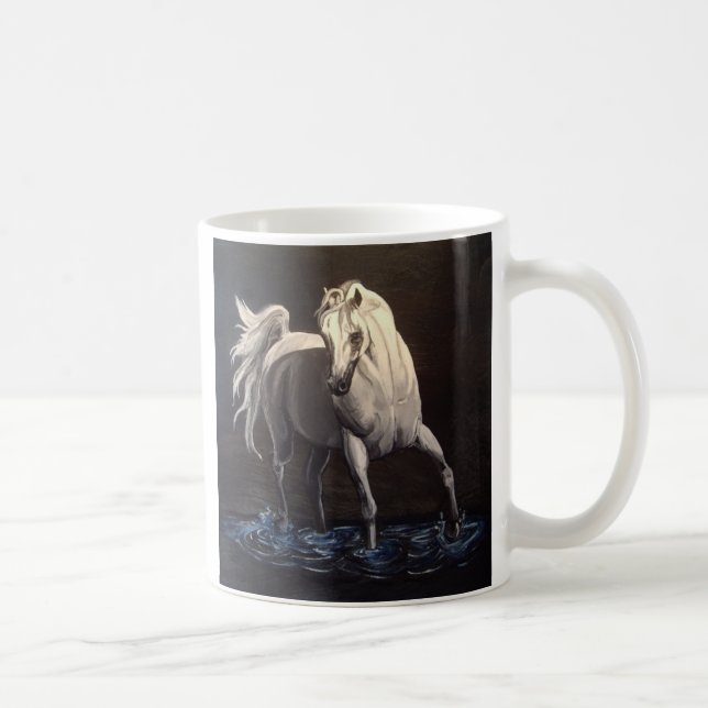 Caneca De Café A meia-noite Prance (Direita)