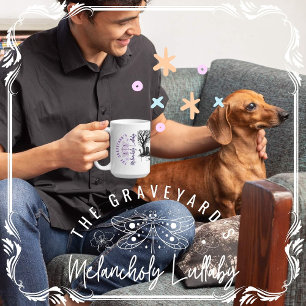 Caneca De Café A melancolia de Graveyard