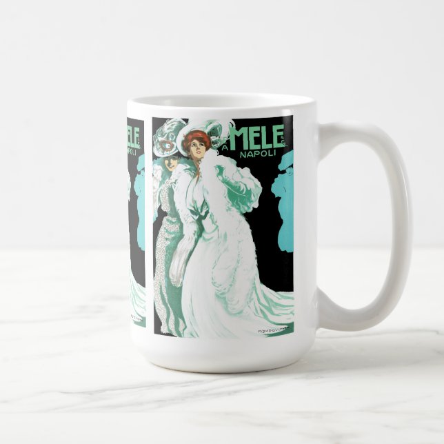 Caneca De Café A. Mele & Co. Modos italianos (Direita)