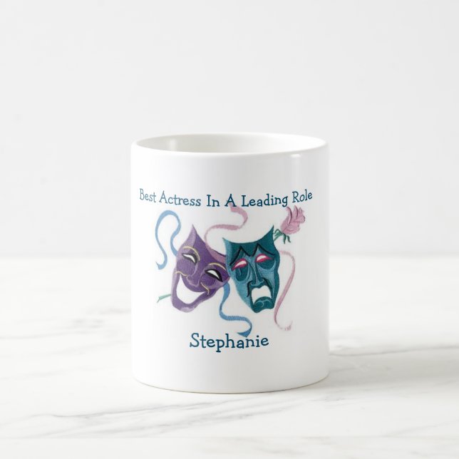 Caneca De Café A melhor atriz/papel determinante: Stephanie (Centro)