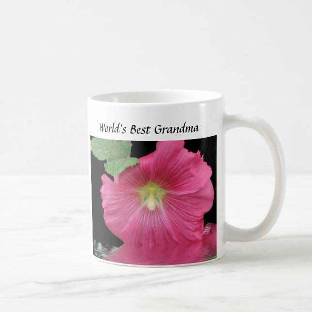 Caneca De Café A melhor avó do mundo - Mug (Direita)