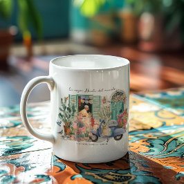Caneca De Café A Melhor Avó do Mundo | Personalizado
