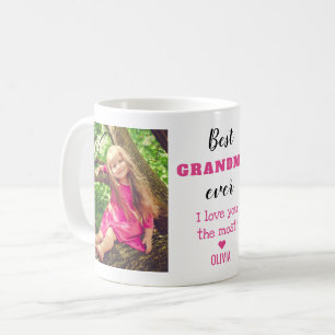 Caneca De Café A Melhor Avó Já Te Ama A Mais Vovô 2 Foto
