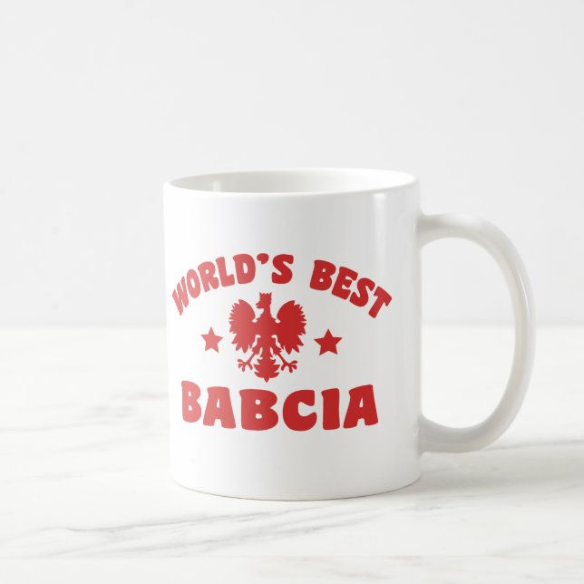 Caneca De Café A Melhor Babilcia do Mundo (Direita)