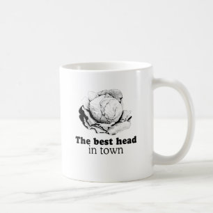 CANECA DE CAFÉ A MELHOR CABEÇA NA CIDADE