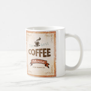 Caneca De Café A melhor casa do café