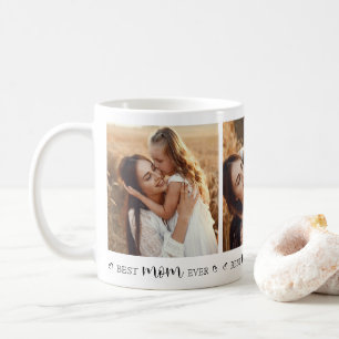 Caneca De Café A melhor colagem de fotos do Instagram da mãe