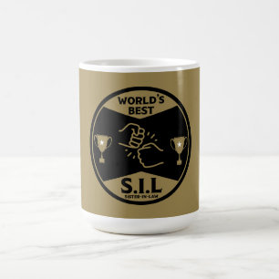 Caneca De Café A melhor cunhada do mundo