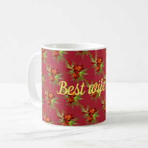 Caneca De Café A melhor esposa de sempre