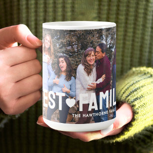 Caneca De Café A Melhor Família de Fotos da Família Moderna Já Pe