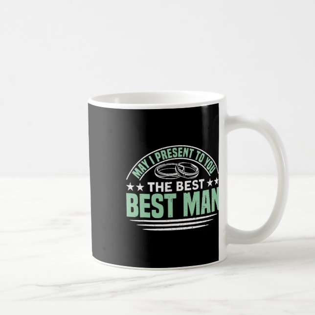 Caneca De Café A Melhor Festa de Despedida de Solteiro do Melhor  (Direita)