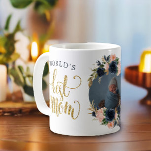 Caneca De Café A melhor foto botânica rosa-Marinho do mundo