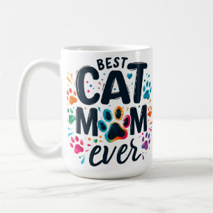 Caneca De Café A Melhor Gato Que Mamãe Já Fez
