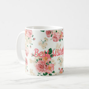 Caneca De Café A melhor irmã de todos os tempos