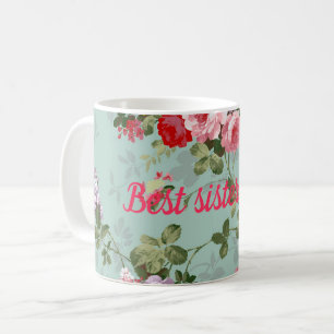 Caneca De Café A melhor irmã de todos os tempos